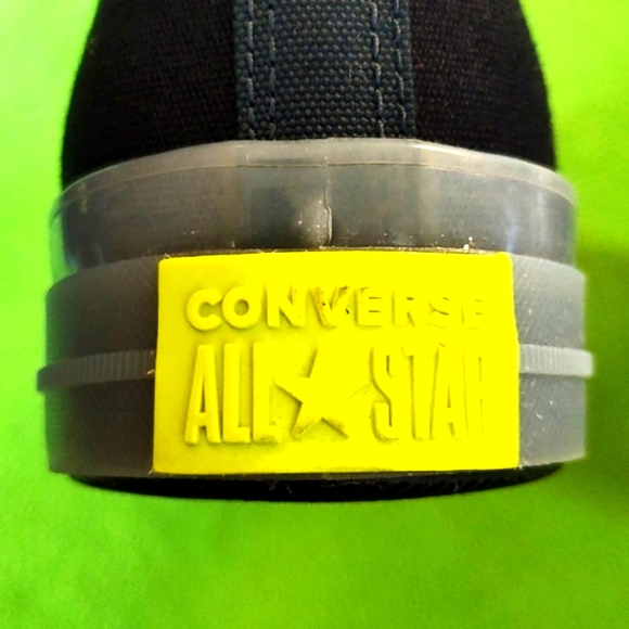 Converse Chuck Taylor All Stars CX Black/Seaweed/Lime Twist Women's Size 11 - Picture 5 of 5